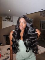 INDIAN RAW BODY WAVE 26INCH 450g WIG