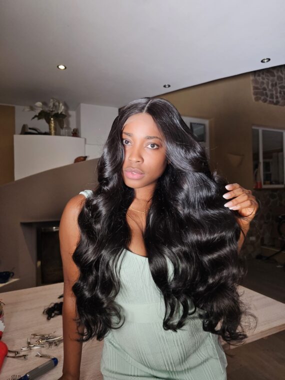 INDIAN RAW BODY WAVE 26INCH 450g WIG