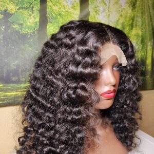 India raw curly wig